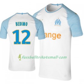 Fußballtrikots Olympique Marseille Bedimo 12 2018-2019 Kurzarm Heimtrikotsatz kaufen
